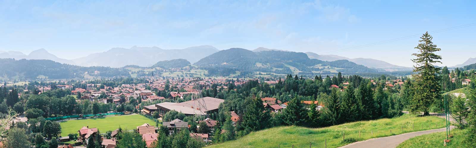 Oberstdorf im Allgäu