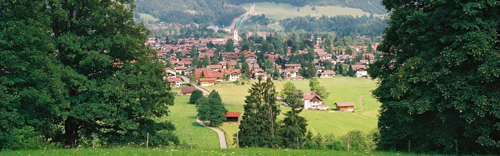 Oberstdorf im Allgäu